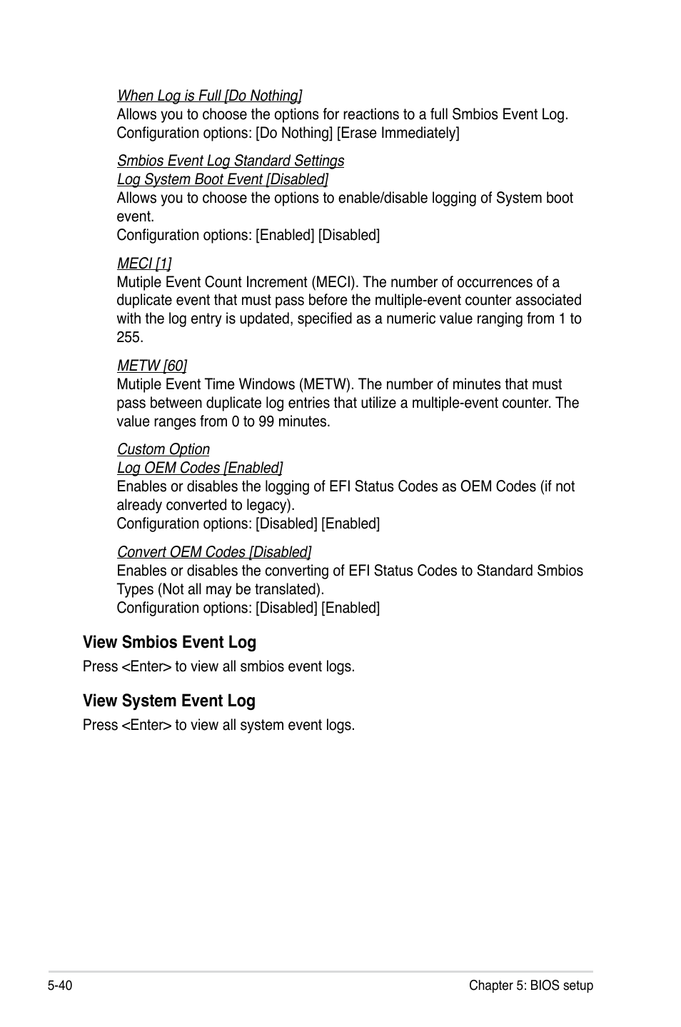 Asus RS700-X7/PS4 User Manual | Page 104 / 182