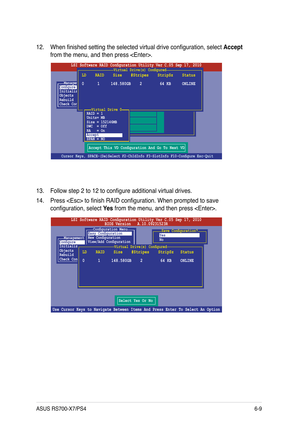 Asus RS700-X7/PS4 User Manual | Page 121 / 182