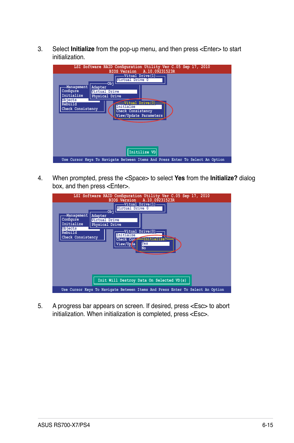 Asus RS700-X7/PS4 User Manual | Page 127 / 182