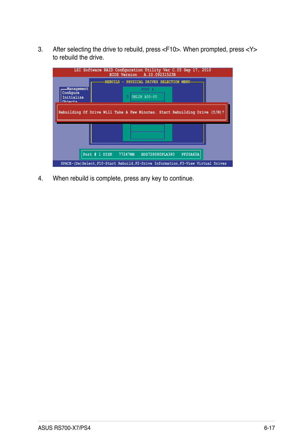 Asus RS700-X7/PS4 User Manual | Page 129 / 182