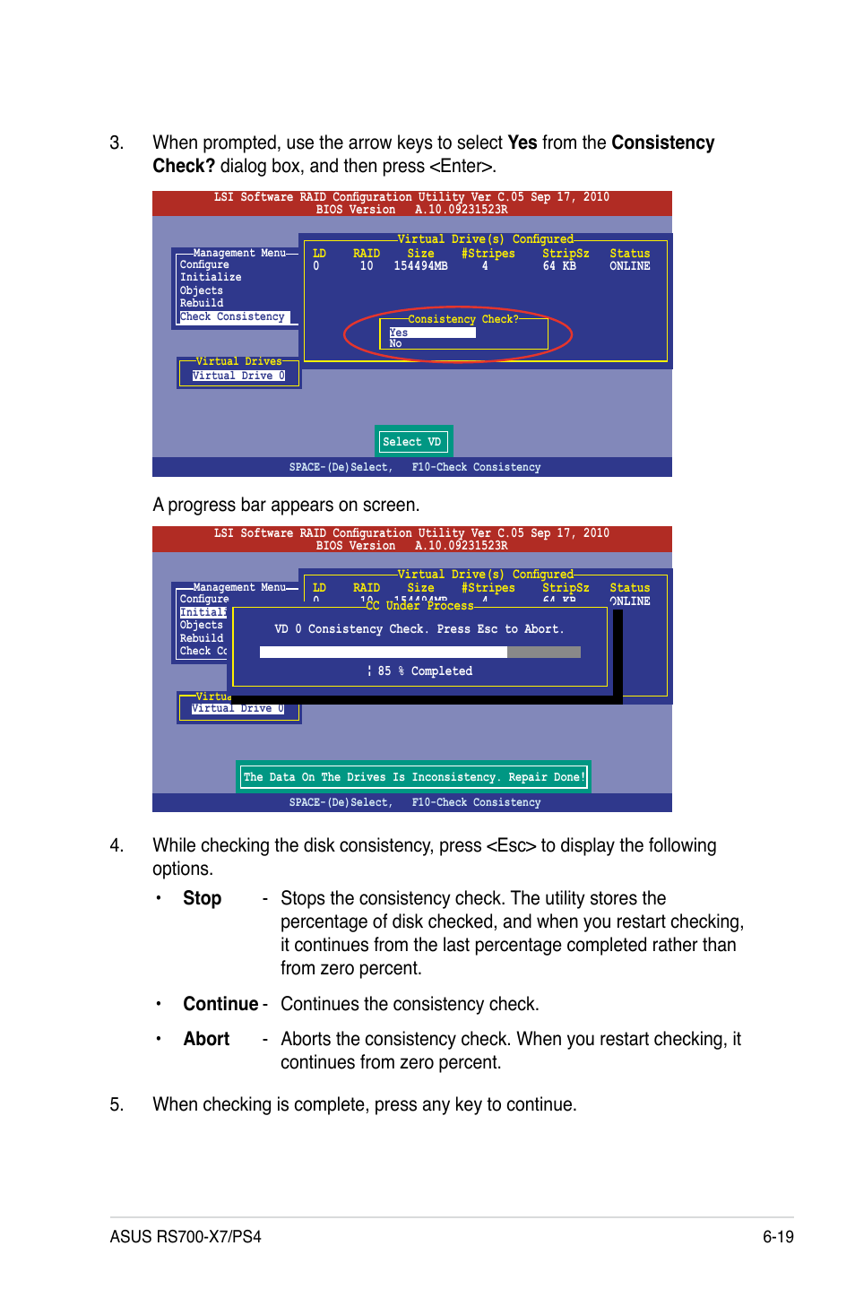 Asus RS700-X7/PS4 User Manual | Page 131 / 182