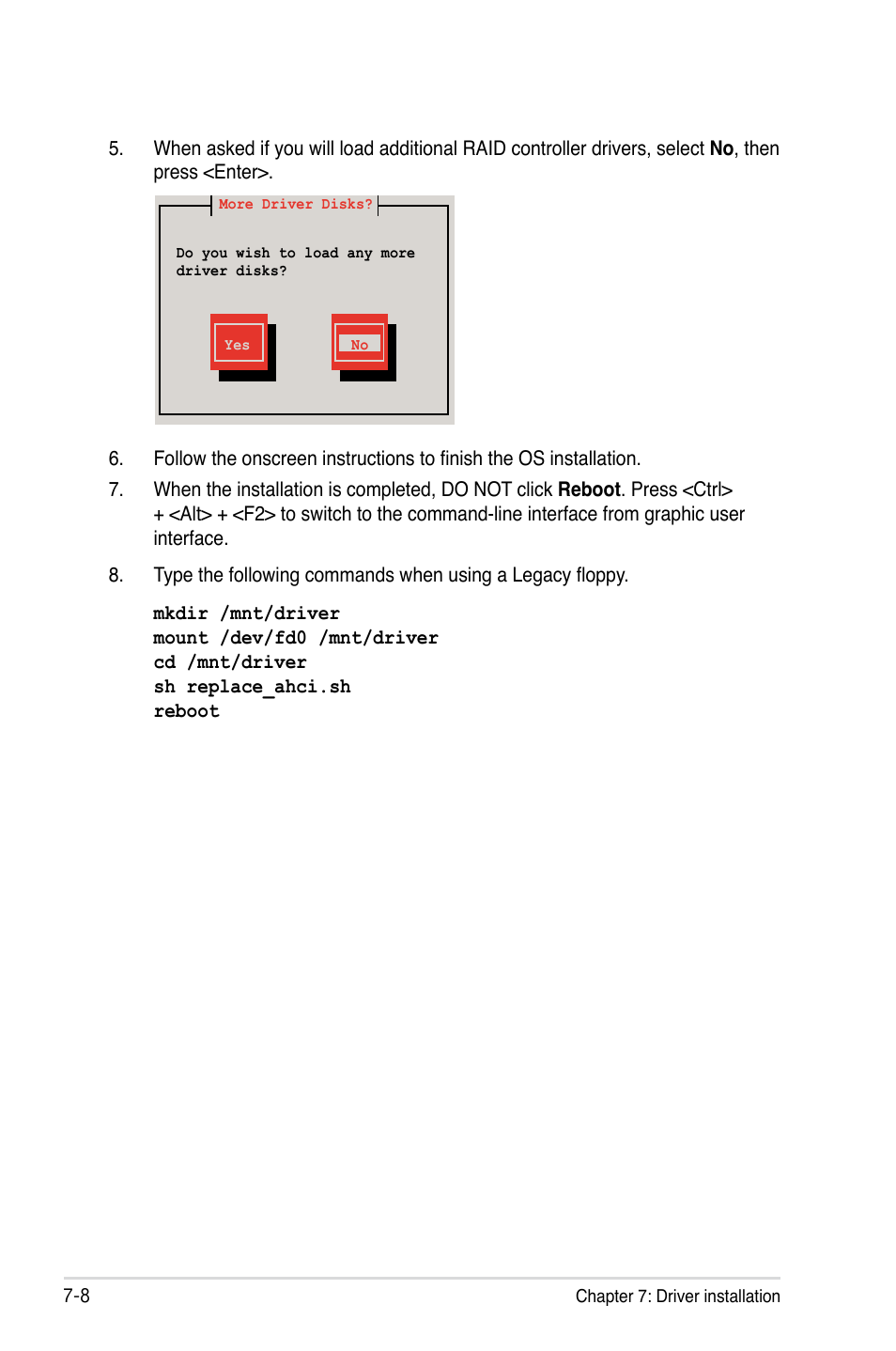 Asus RS700-X7/PS4 User Manual | Page 154 / 182