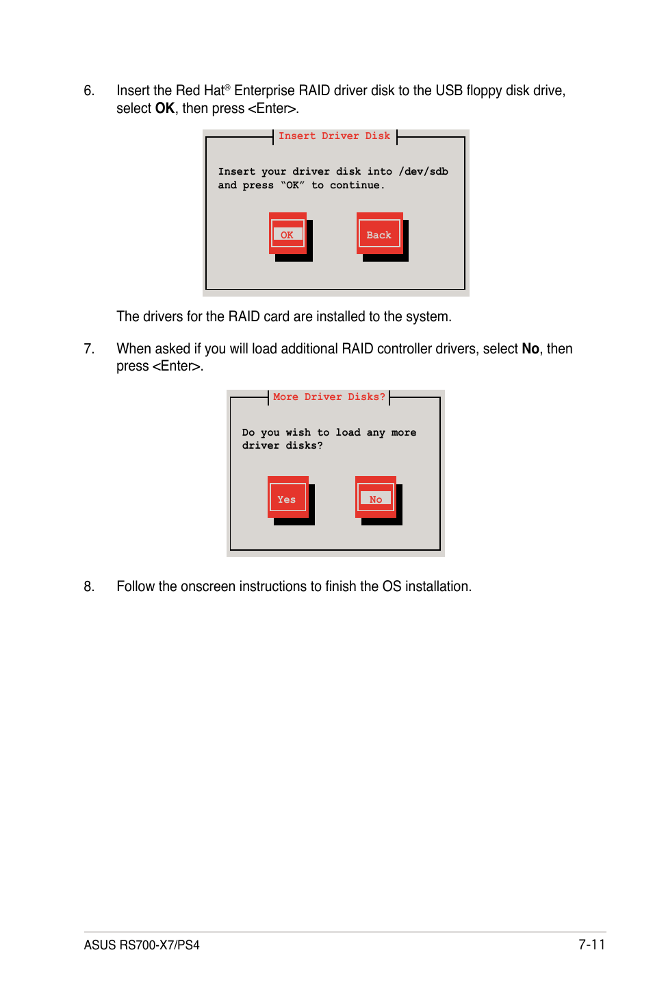 Asus RS700-X7/PS4 User Manual | Page 157 / 182