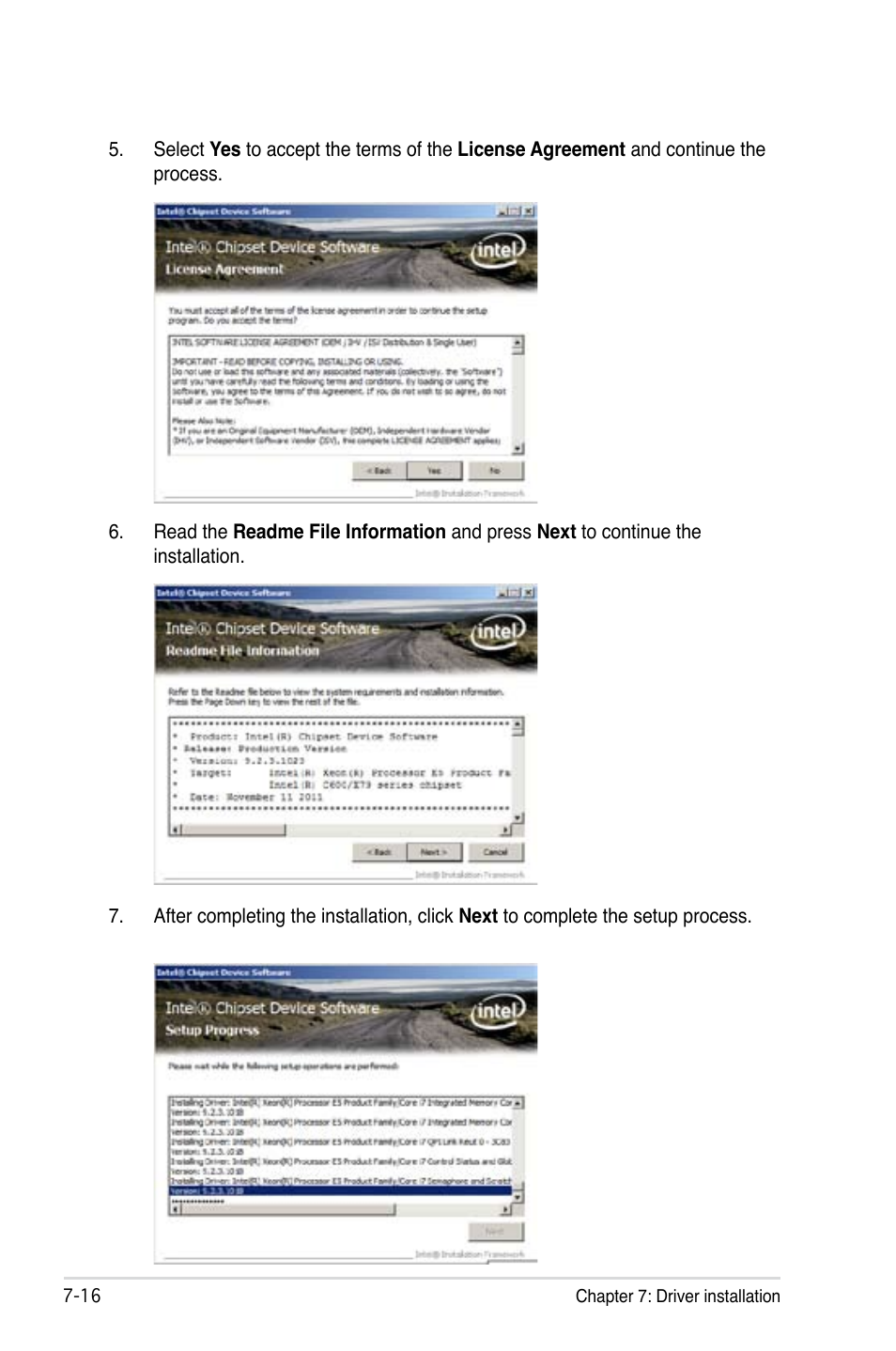 Asus RS700-X7/PS4 User Manual | Page 162 / 182