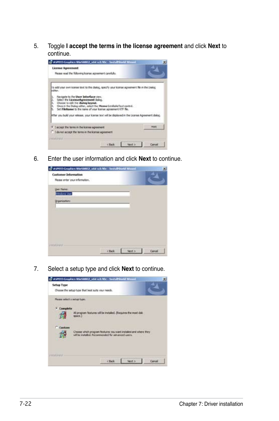 Asus RS700-X7/PS4 User Manual | Page 168 / 182