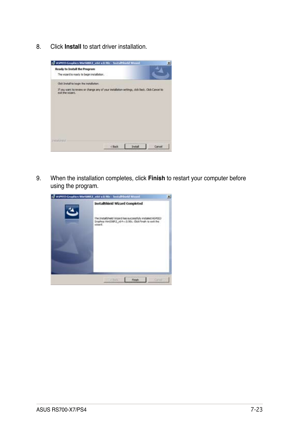 Asus RS700-X7/PS4 User Manual | Page 169 / 182