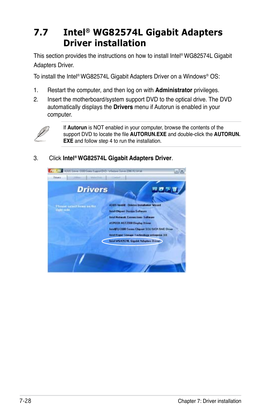 7 intel | Asus RS700-X7/PS4 User Manual | Page 174 / 182