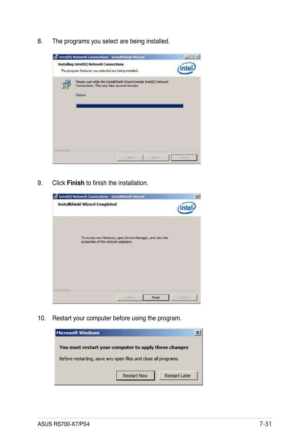 Asus RS700-X7/PS4 User Manual | Page 177 / 182