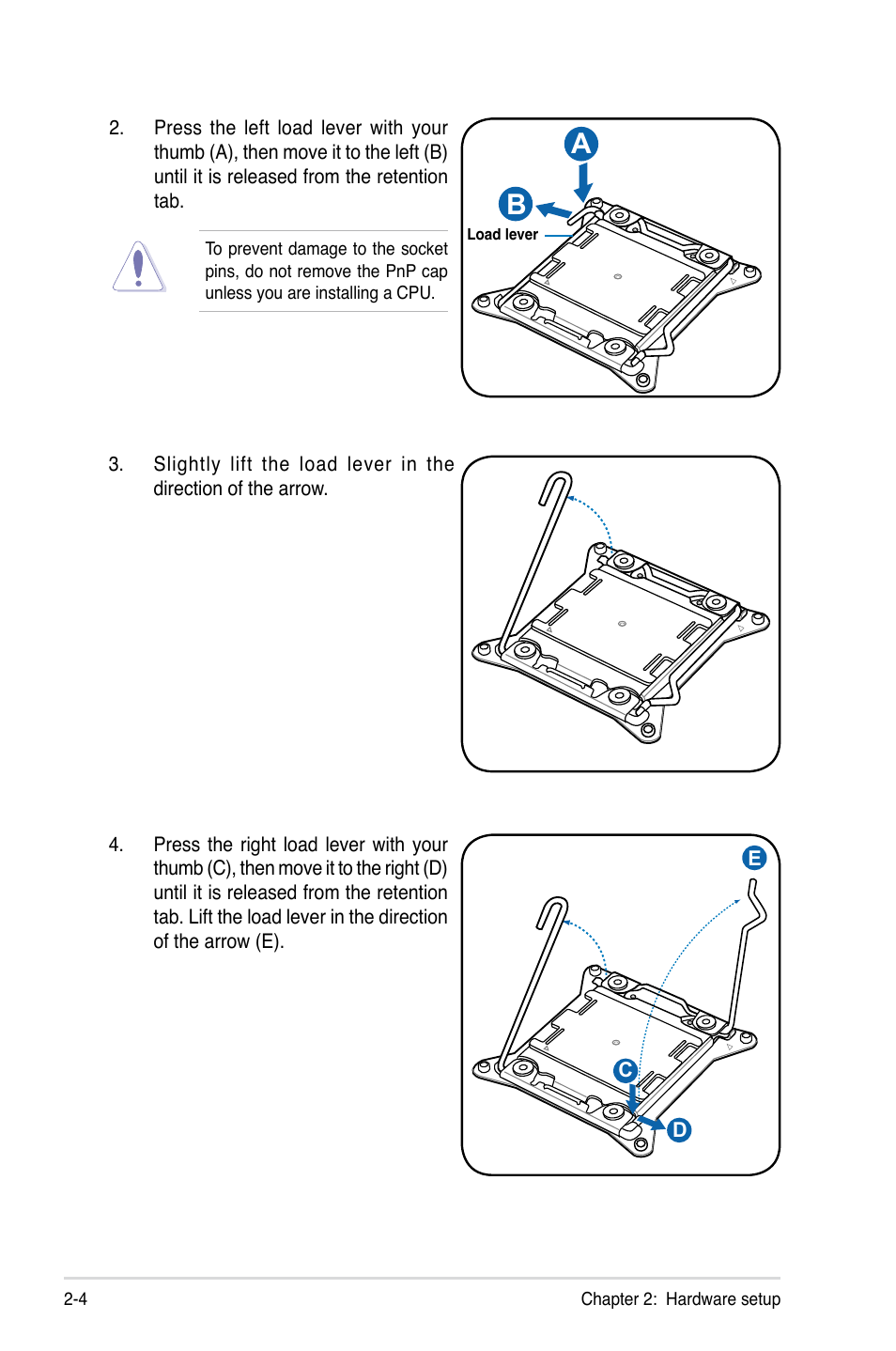 Asus RS700-X7/PS4 User Manual | Page 22 / 182