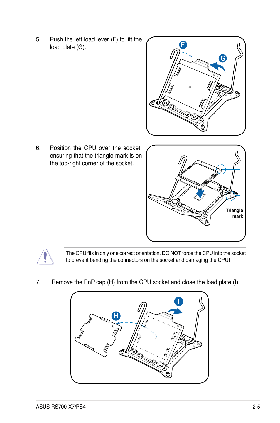 Asus RS700-X7/PS4 User Manual | Page 23 / 182
