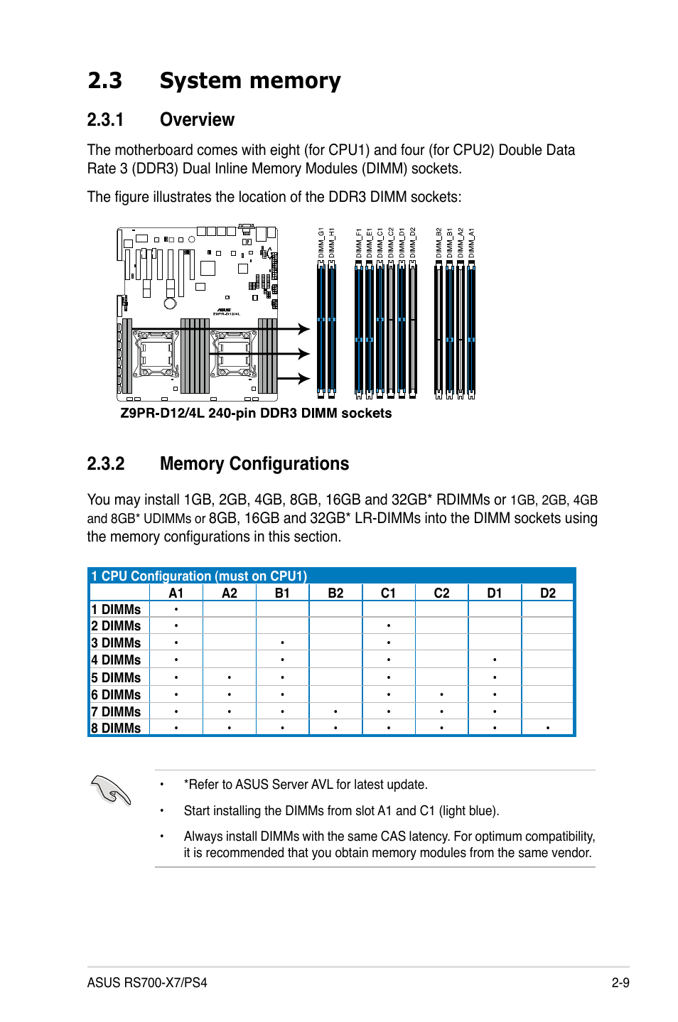 1 overview | Asus RS700-X7/PS4 User Manual | Page 27 / 182