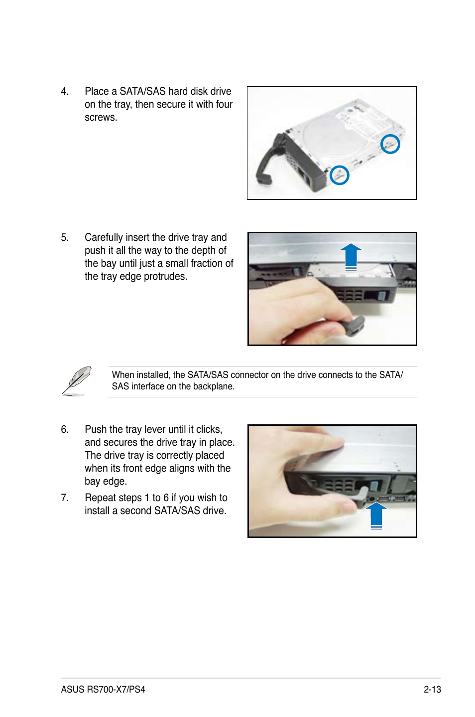 Asus RS700-X7/PS4 User Manual | Page 31 / 182
