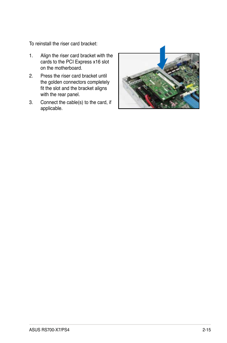Asus RS700-X7/PS4 User Manual | Page 33 / 182