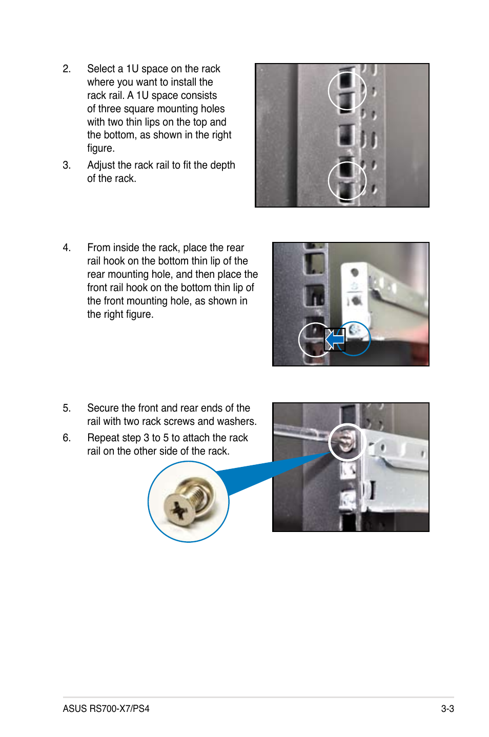 Asus RS700-X7/PS4 User Manual | Page 41 / 182