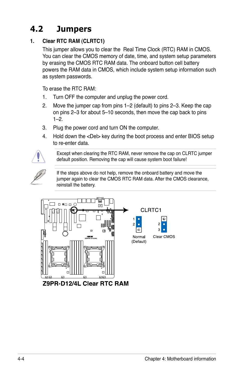 2 jumpers | Asus RS700-X7/PS4 User Manual | Page 46 / 182