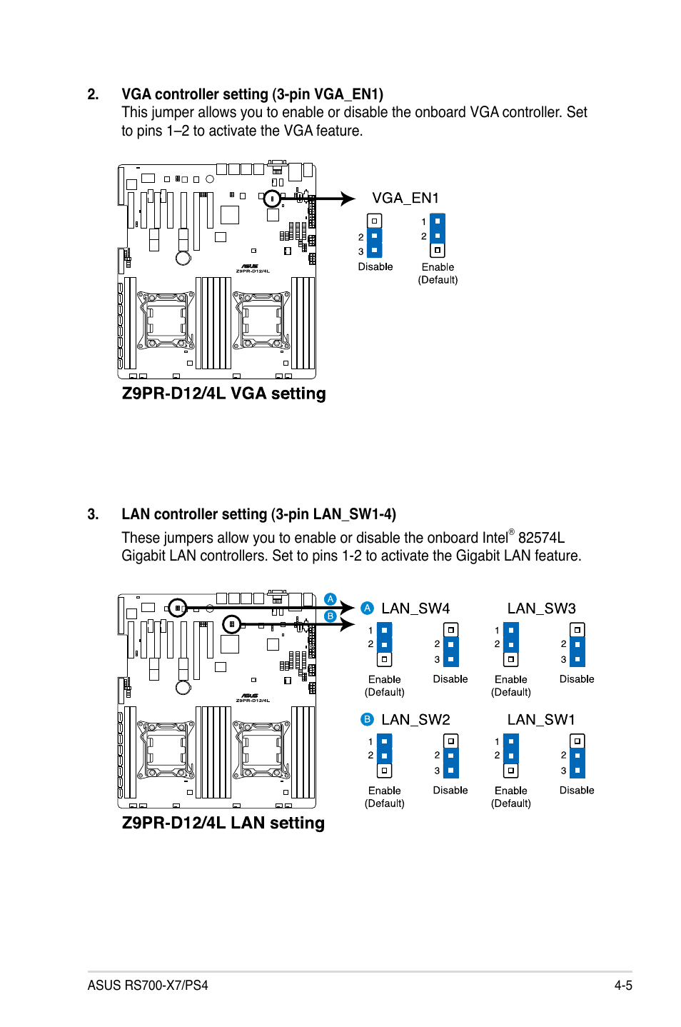Asus RS700-X7/PS4 User Manual | Page 47 / 182