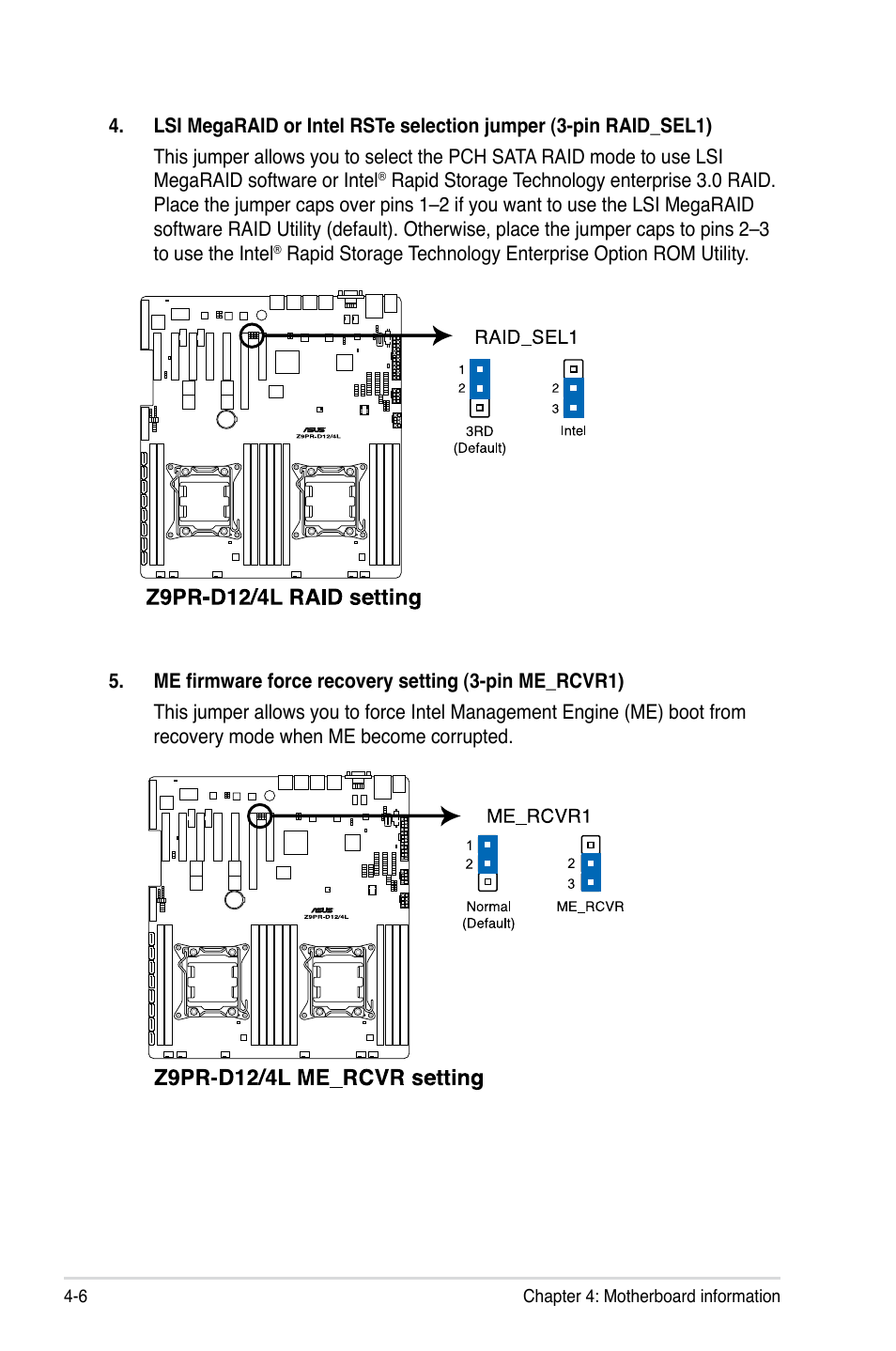 Asus RS700-X7/PS4 User Manual | Page 48 / 182