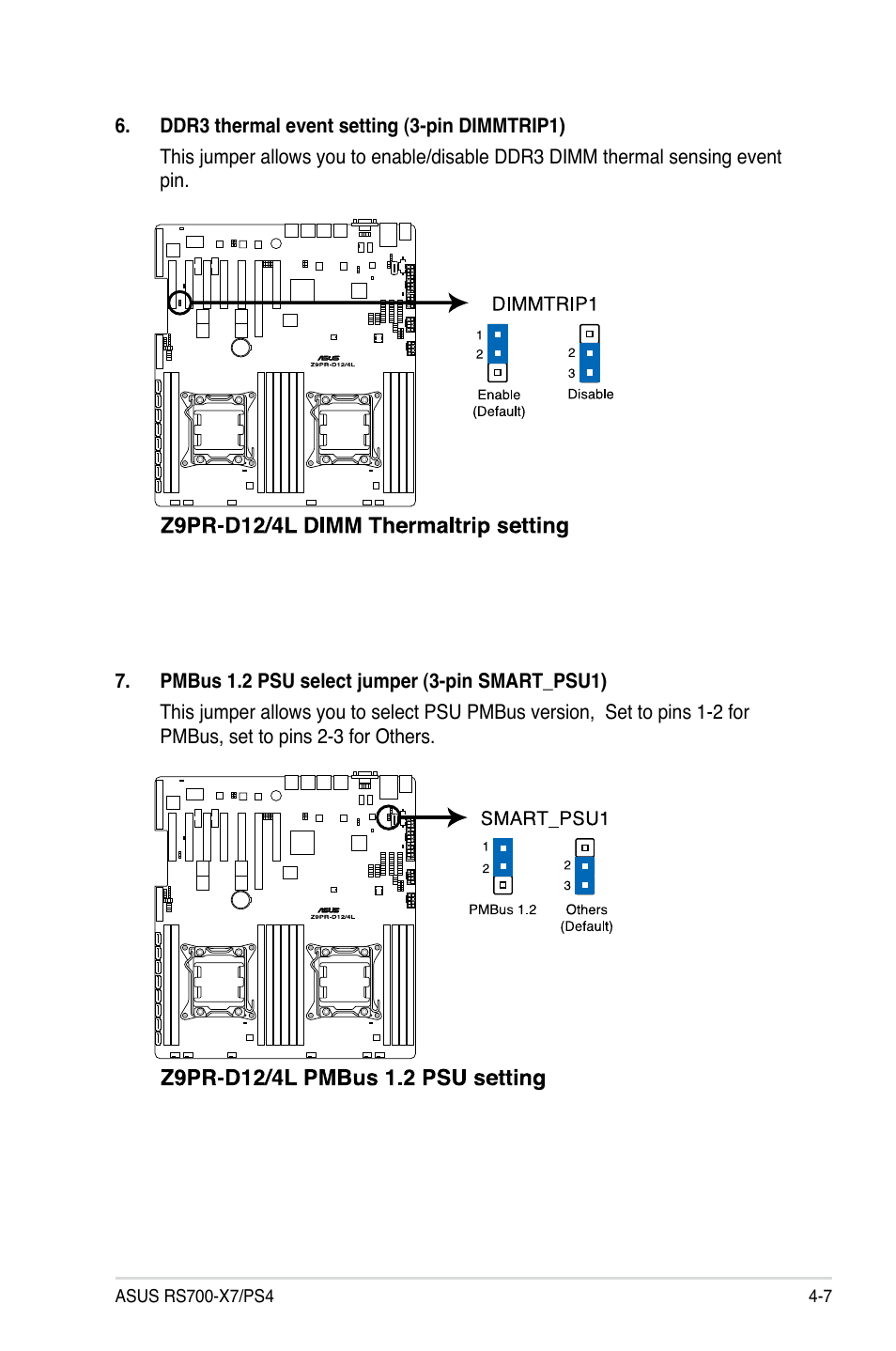 Asus RS700-X7/PS4 User Manual | Page 49 / 182