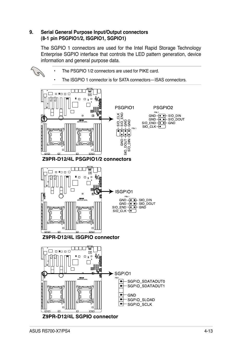 Asus RS700-X7/PS4 User Manual | Page 55 / 182