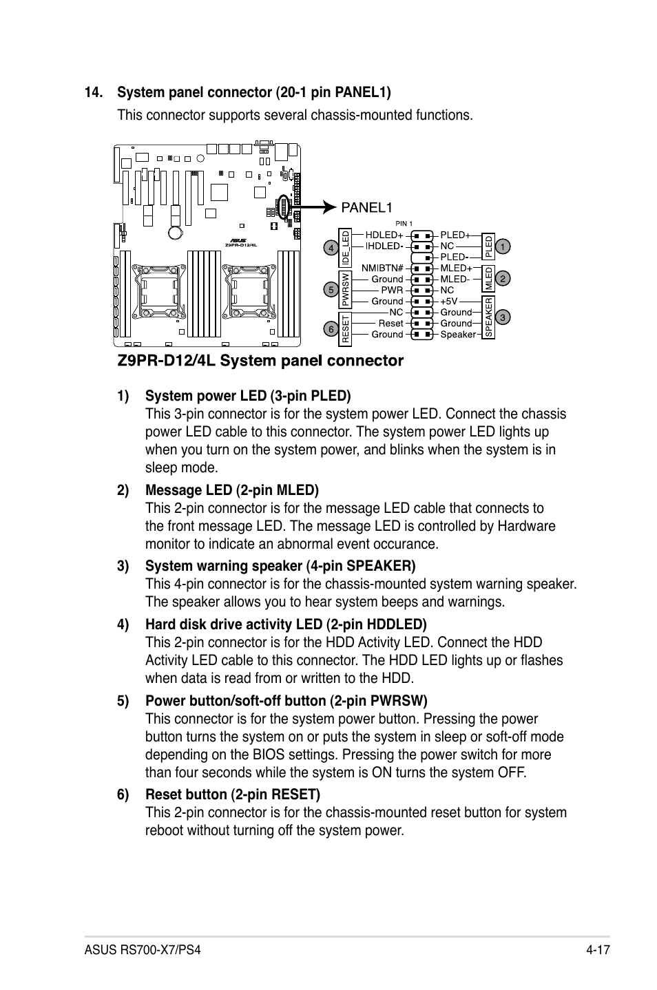 Asus RS700-X7/PS4 User Manual | Page 59 / 182