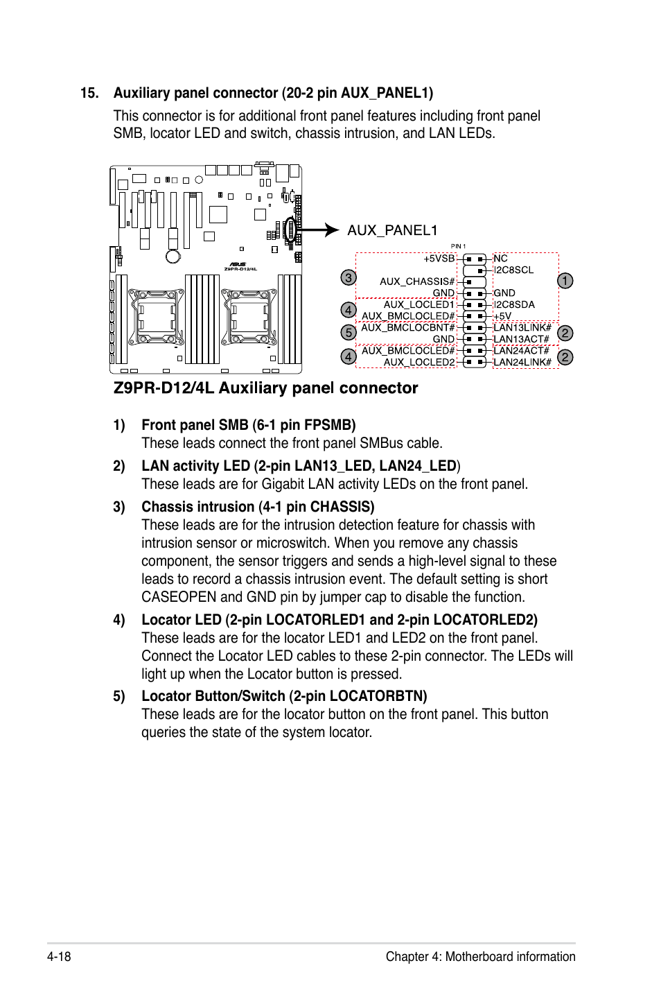 Asus RS700-X7/PS4 User Manual | Page 60 / 182