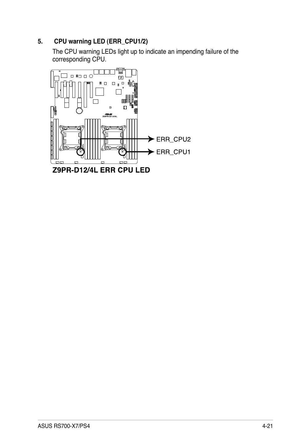 Asus RS700-X7/PS4 User Manual | Page 63 / 182