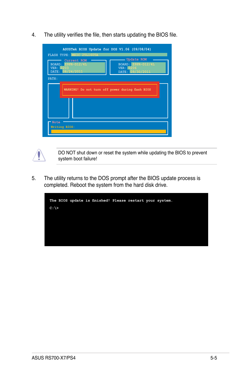 Asus RS700-X7/PS4 User Manual | Page 69 / 182