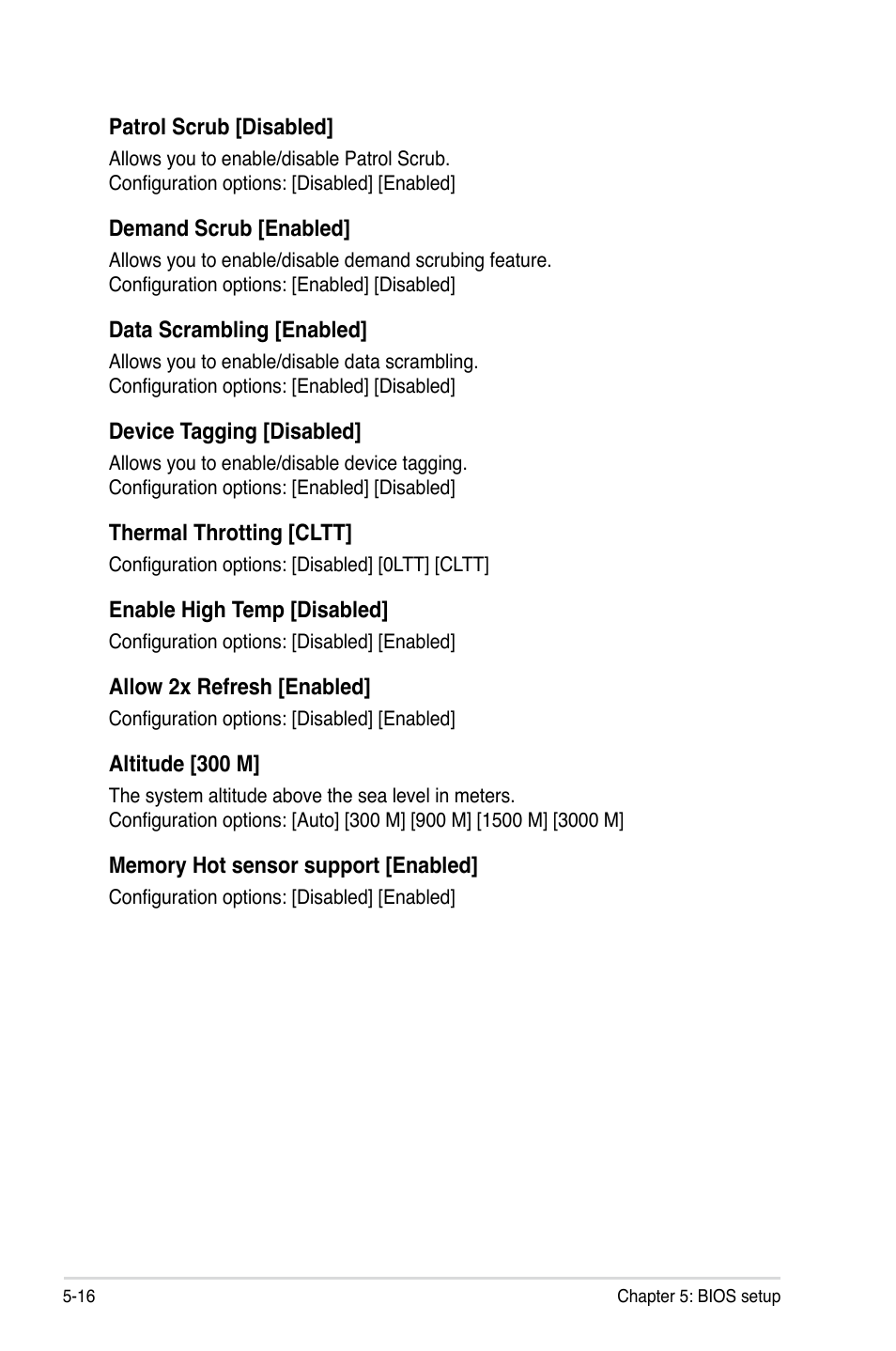 Asus RS700-X7/PS4 User Manual | Page 80 / 182