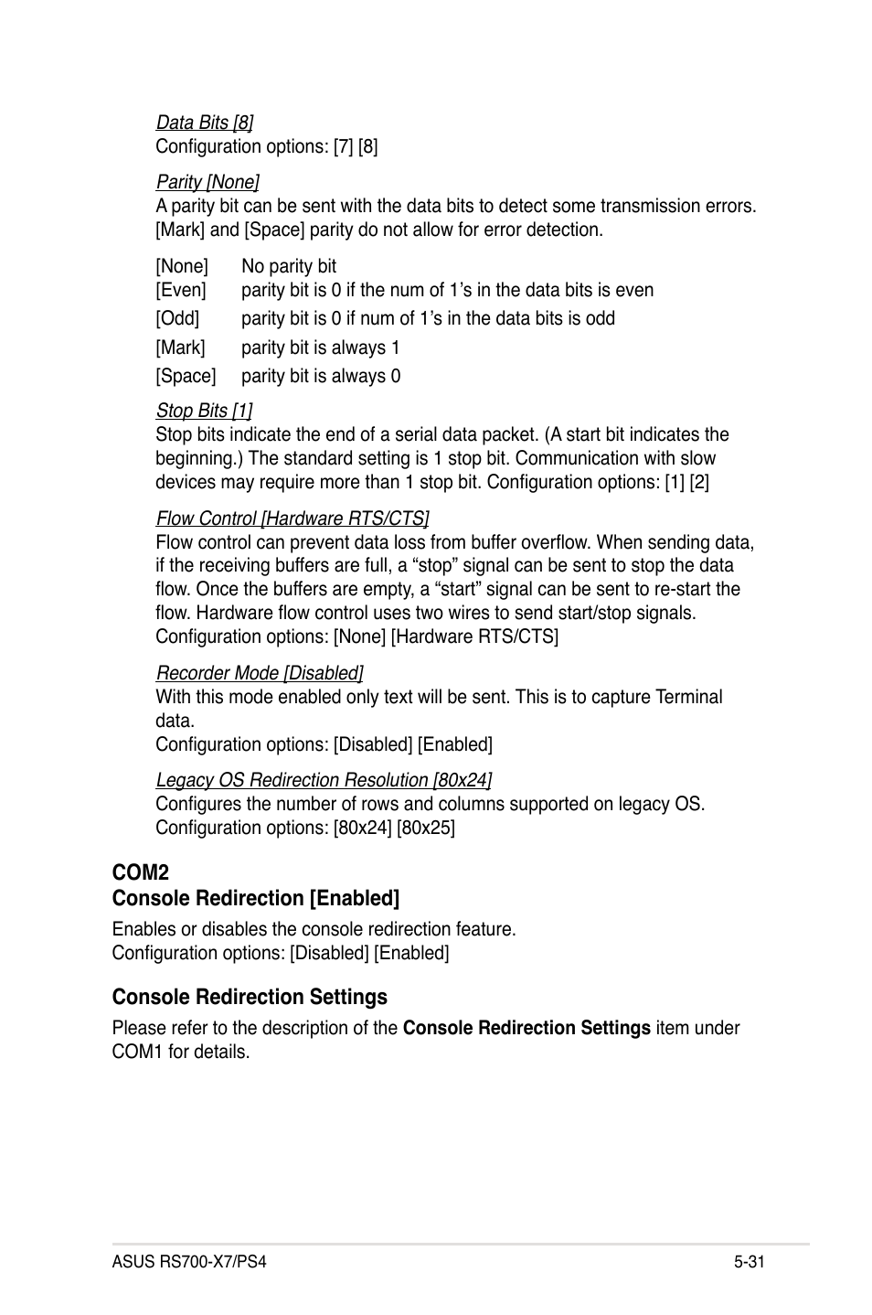 Asus RS700-X7/PS4 User Manual | Page 95 / 182