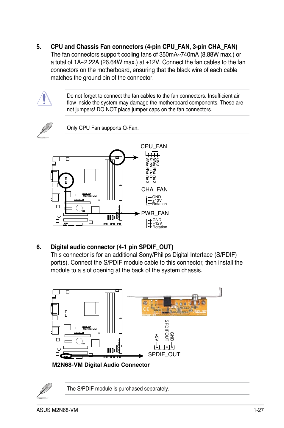 Asus M2N68-VM User Manual | Page 39 / 94
