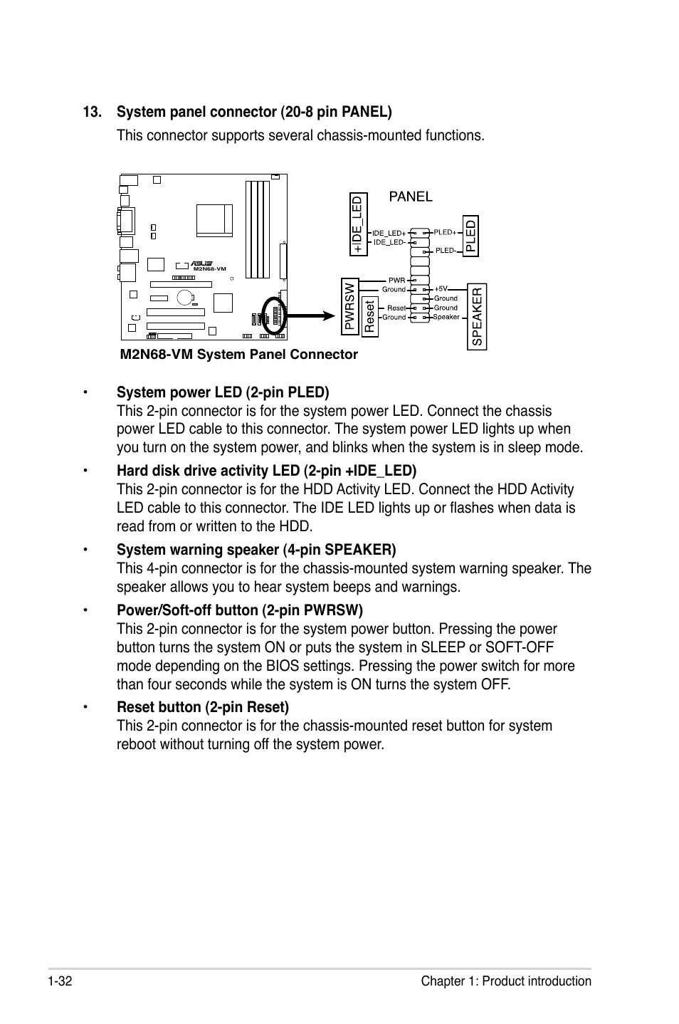 Asus M2N68-VM User Manual | Page 44 / 94