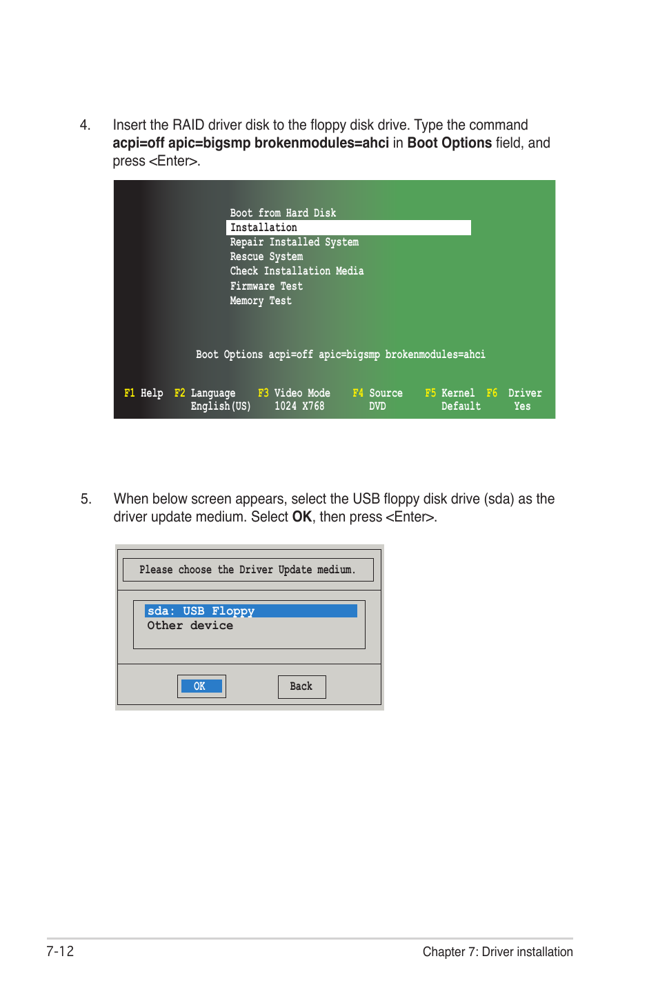 Asus RS704DA-E6/PS4 User Manual | Page 134 / 152