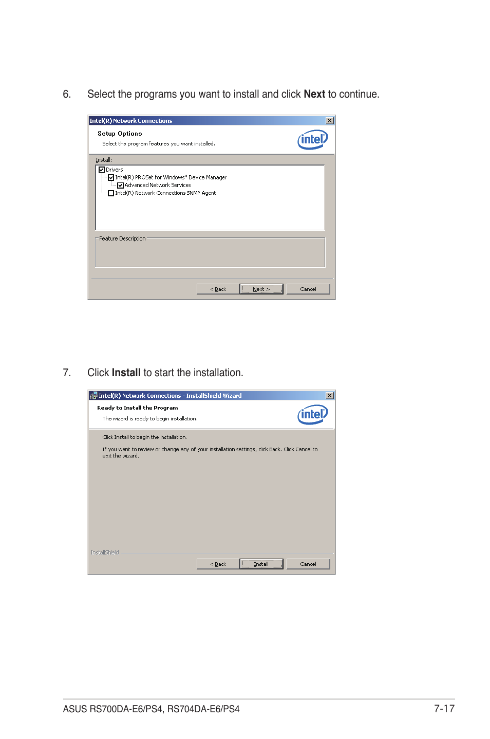 Asus RS704DA-E6/PS4 User Manual | Page 139 / 152