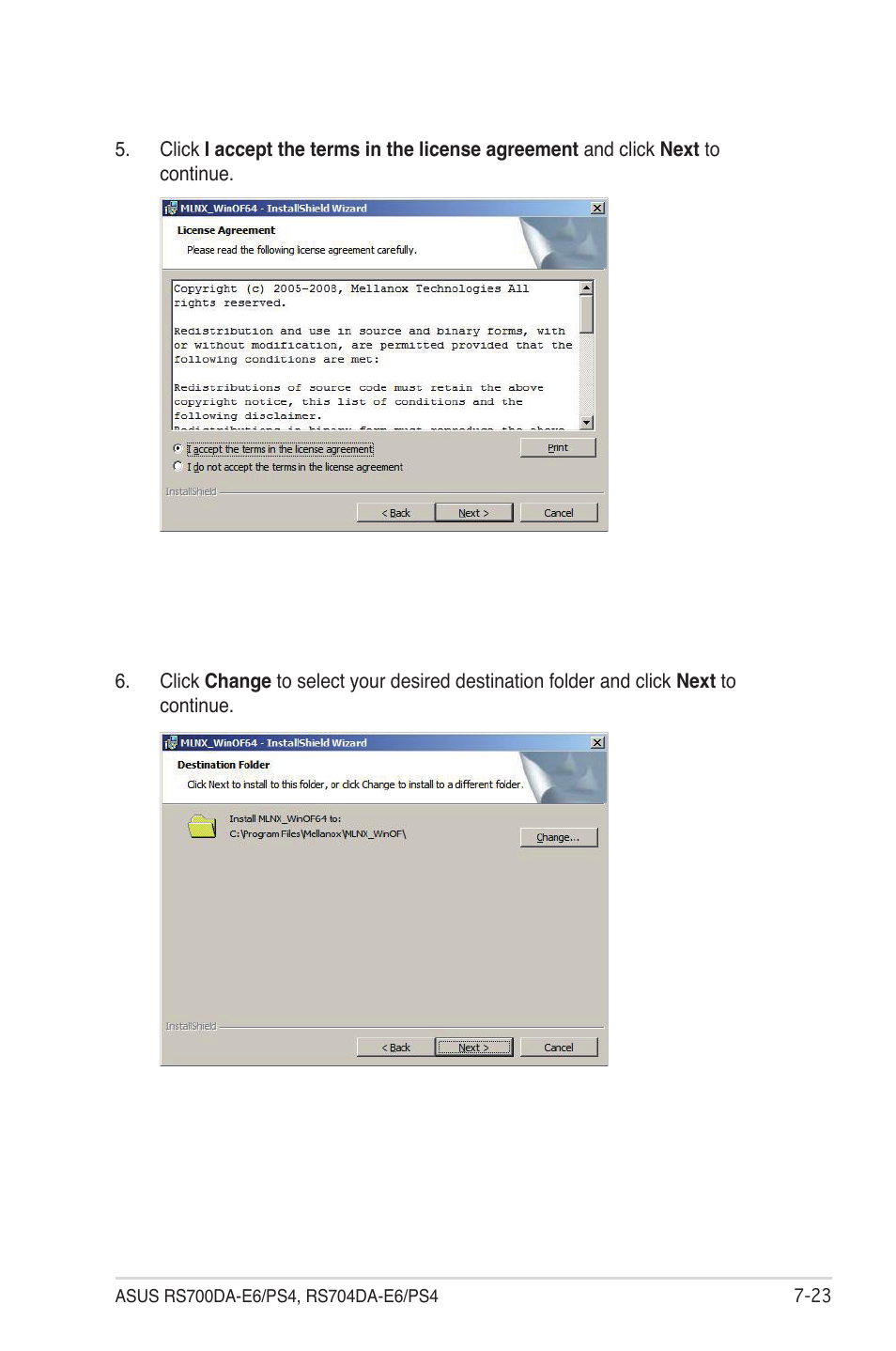 Asus RS704DA-E6/PS4 User Manual | Page 145 / 152