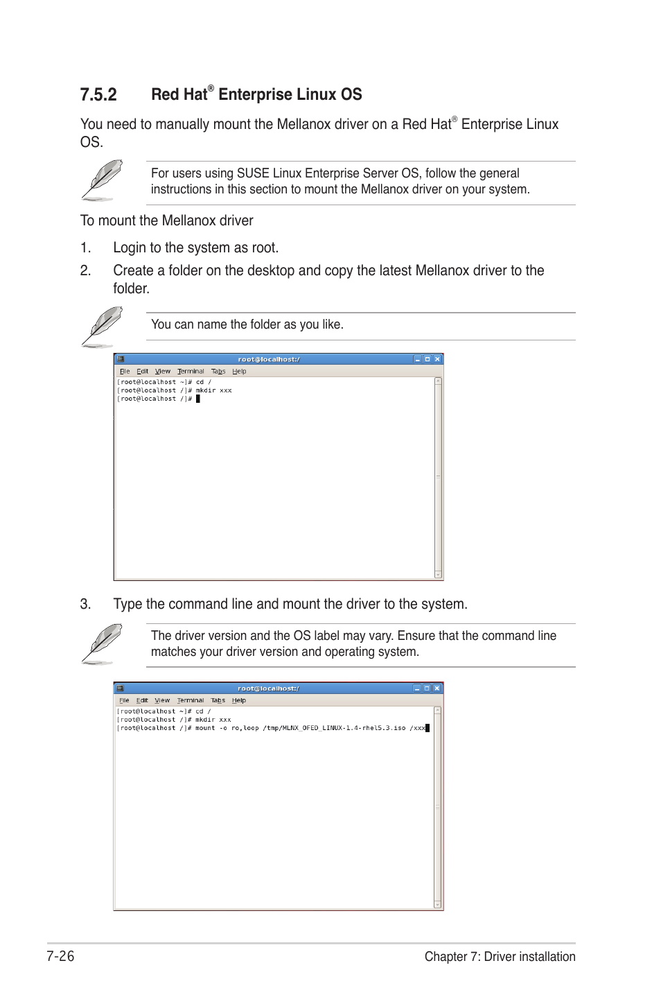 2 red hat® enterprise linux os, Red hat, Enterprise linux os -26 | Enterprise linux os | Asus RS704DA-E6/PS4 User Manual | Page 148 / 152