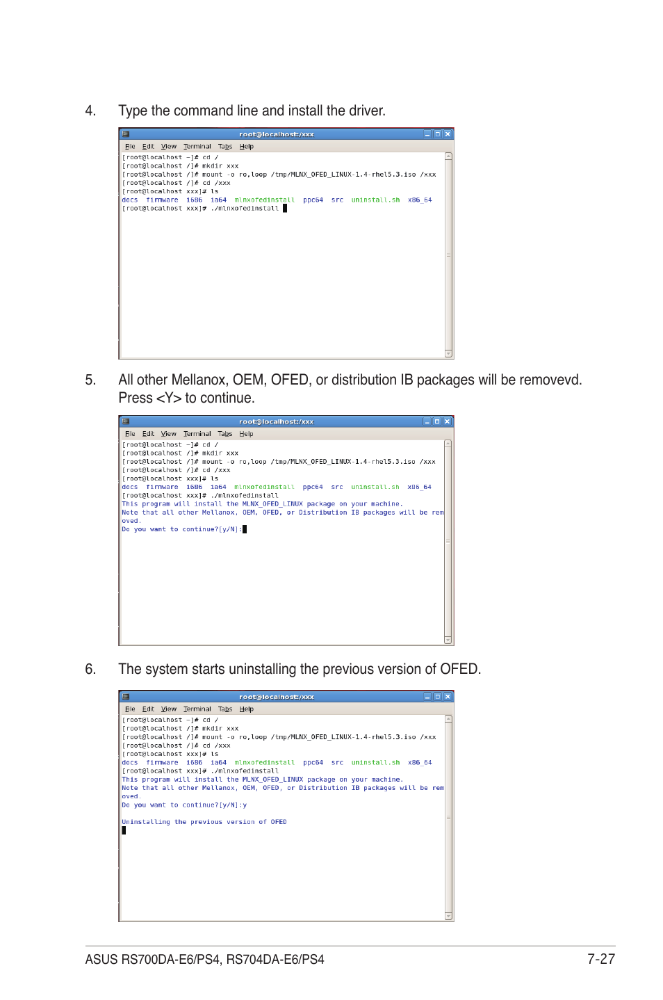 Asus RS704DA-E6/PS4 User Manual | Page 149 / 152