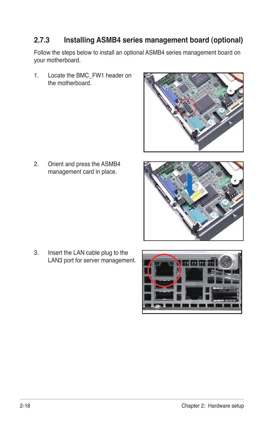 Asus RS704DA-E6/PS4 User Manual | Page 38 / 152