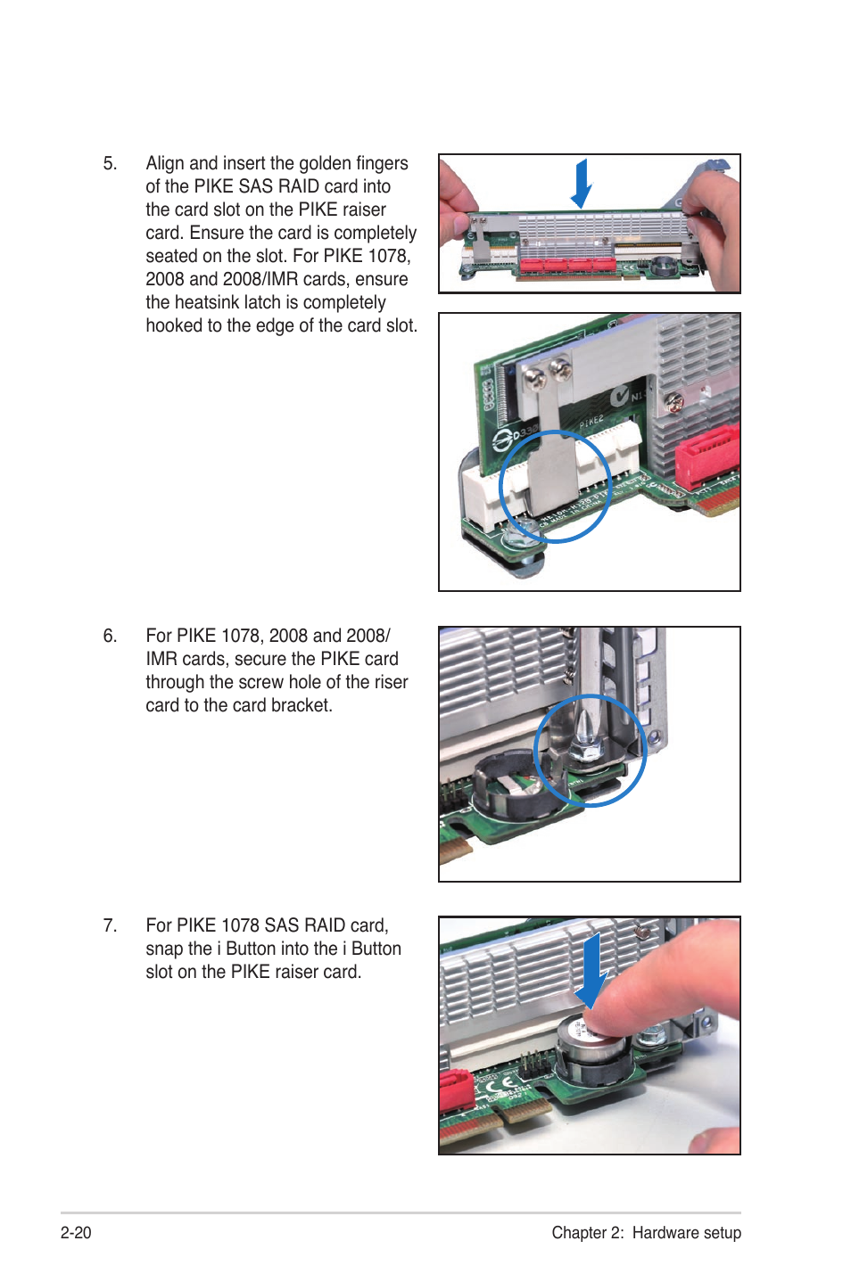 Asus RS704DA-E6/PS4 User Manual | Page 40 / 152
