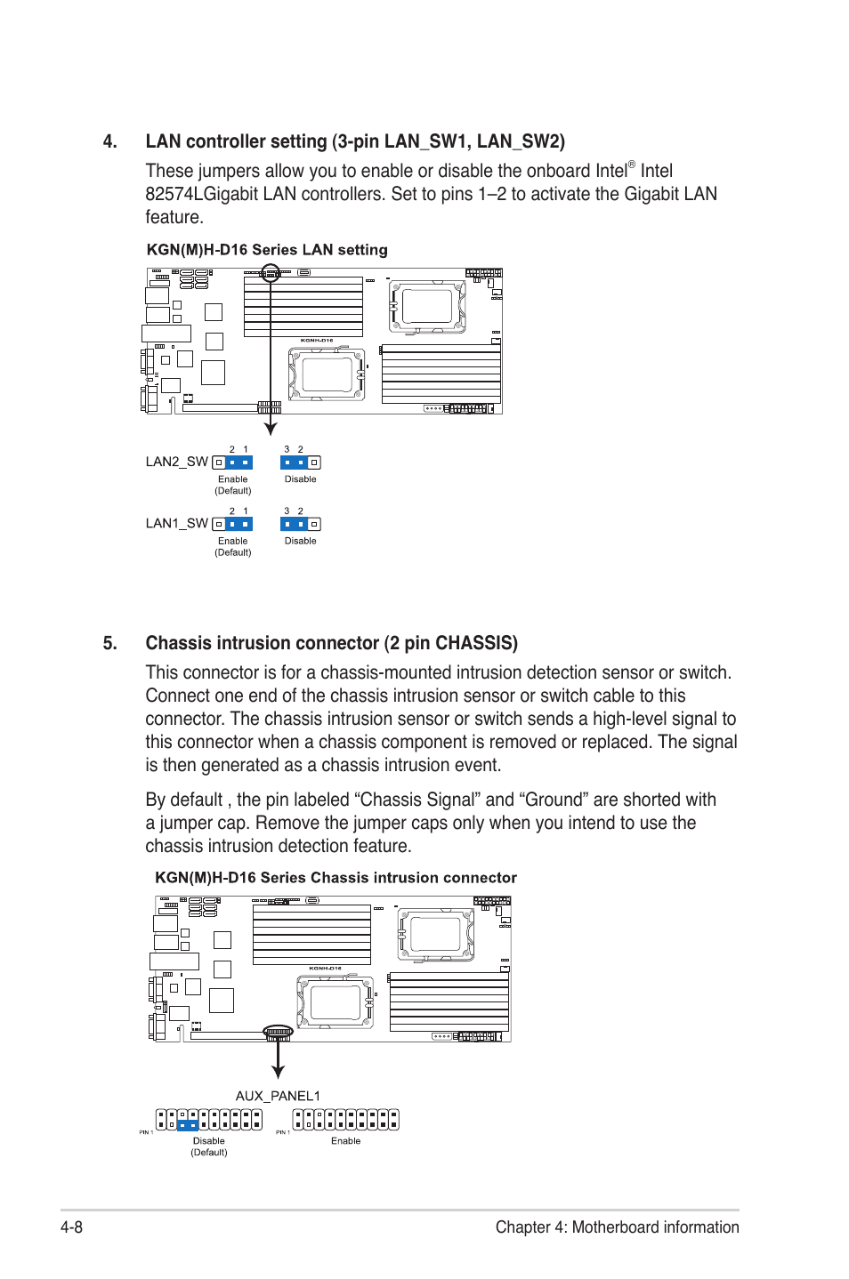 Asus RS704DA-E6/PS4 User Manual | Page 58 / 152