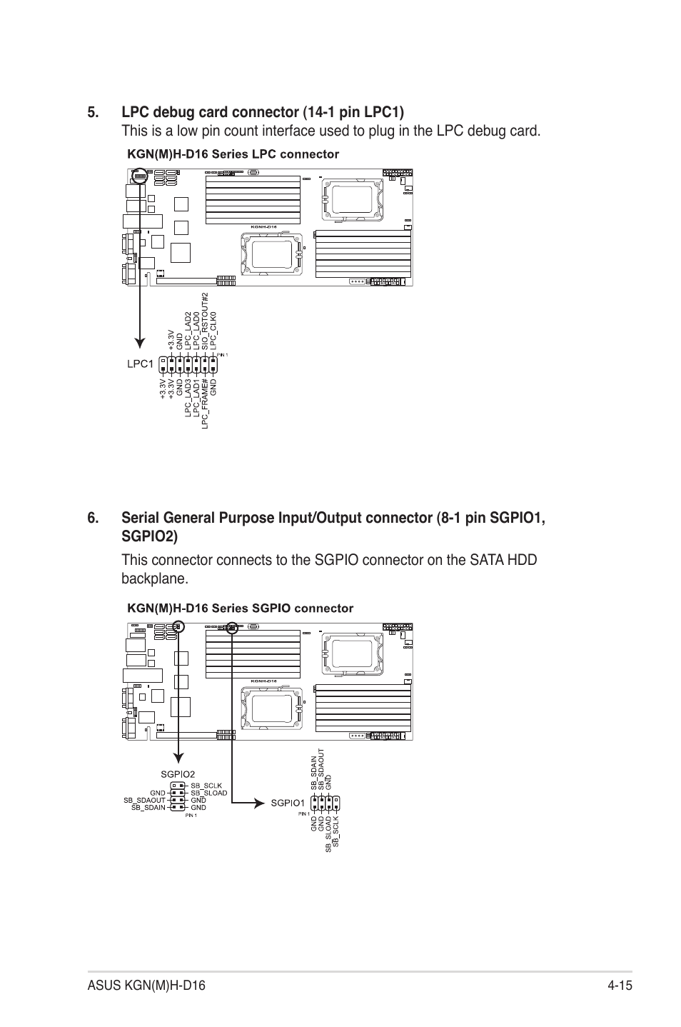 Asus RS704DA-E6/PS4 User Manual | Page 65 / 152