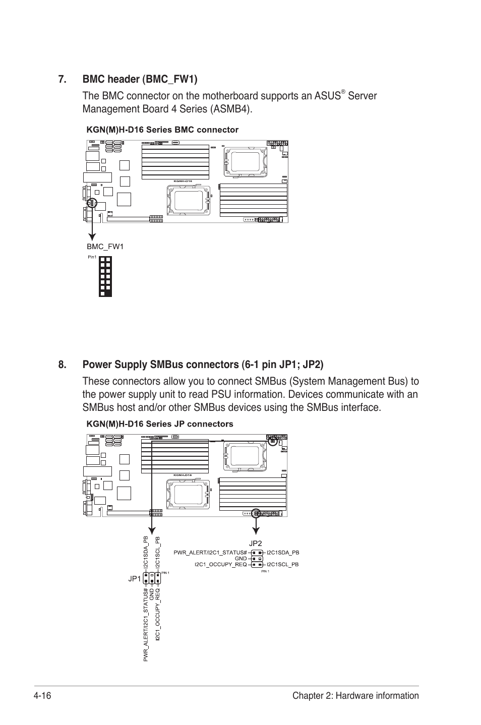 Asus RS704DA-E6/PS4 User Manual | Page 66 / 152