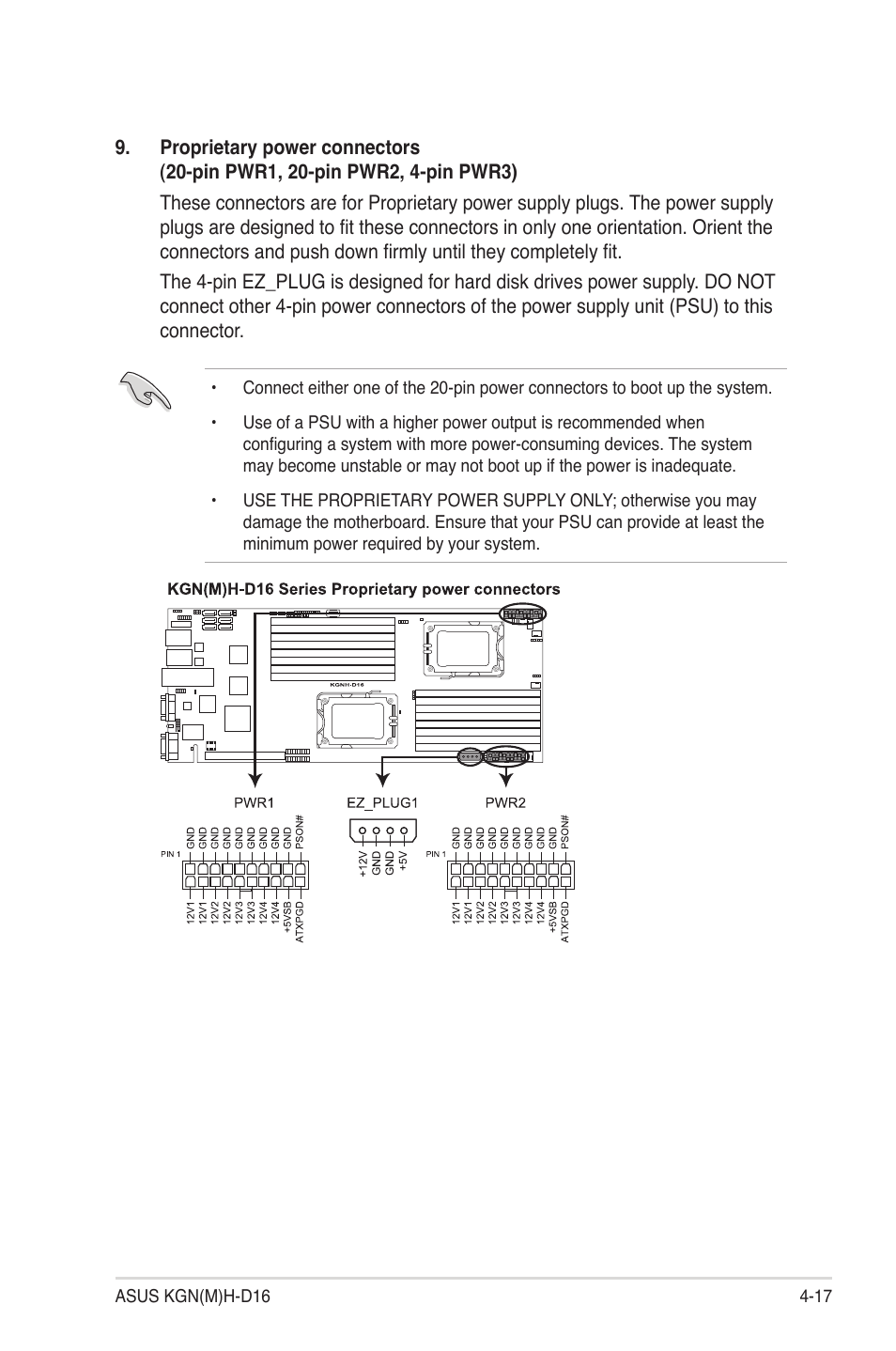 Asus RS704DA-E6/PS4 User Manual | Page 67 / 152