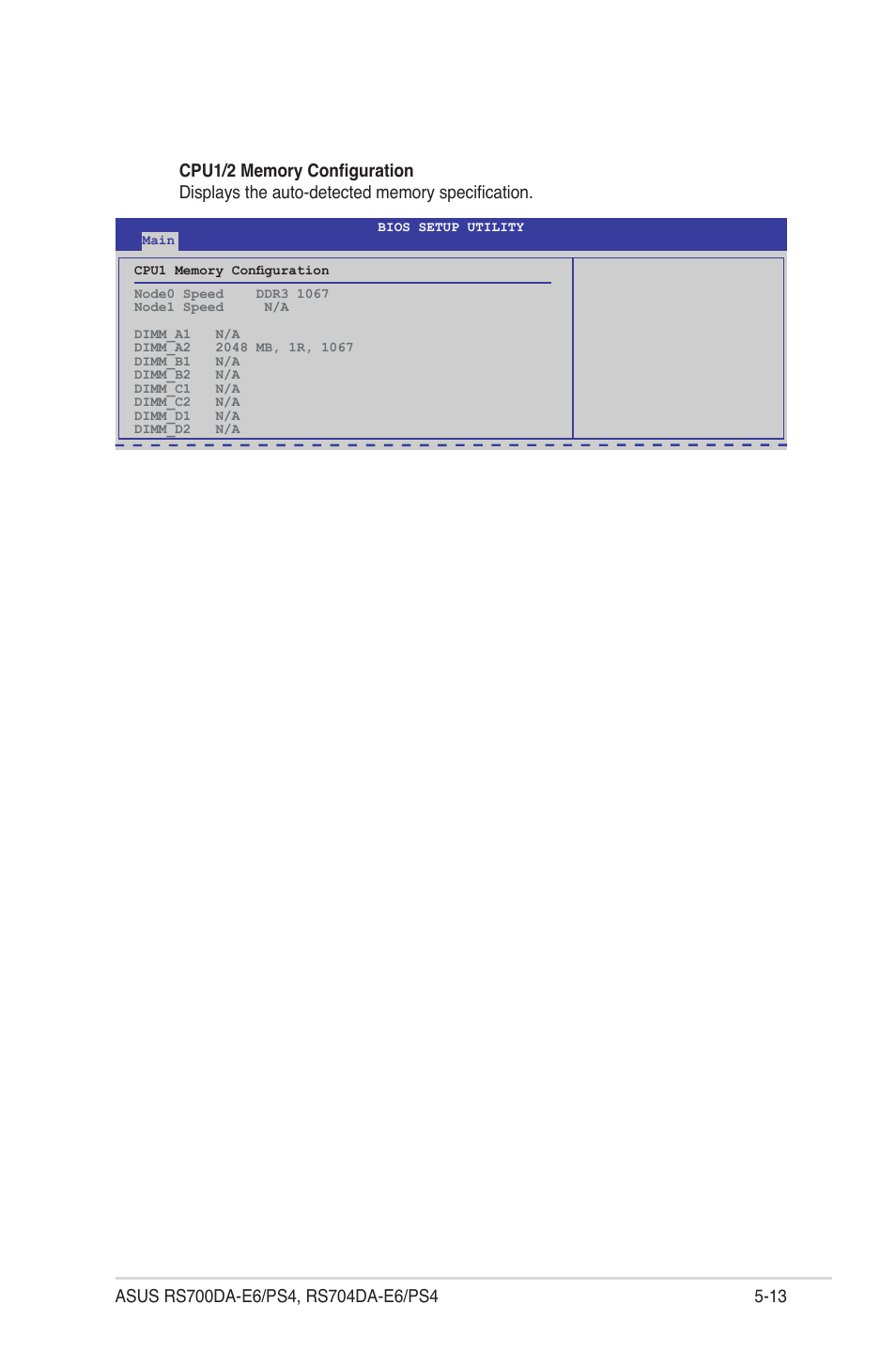 Asus RS704DA-E6/PS4 User Manual | Page 85 / 152