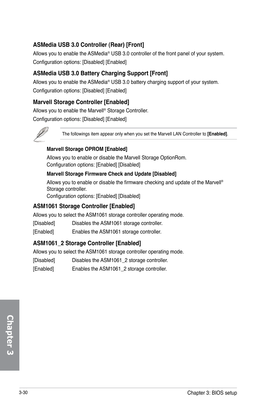 Chapter 3 | Asus X79-DELUXE User Manual | Page 108 / 194