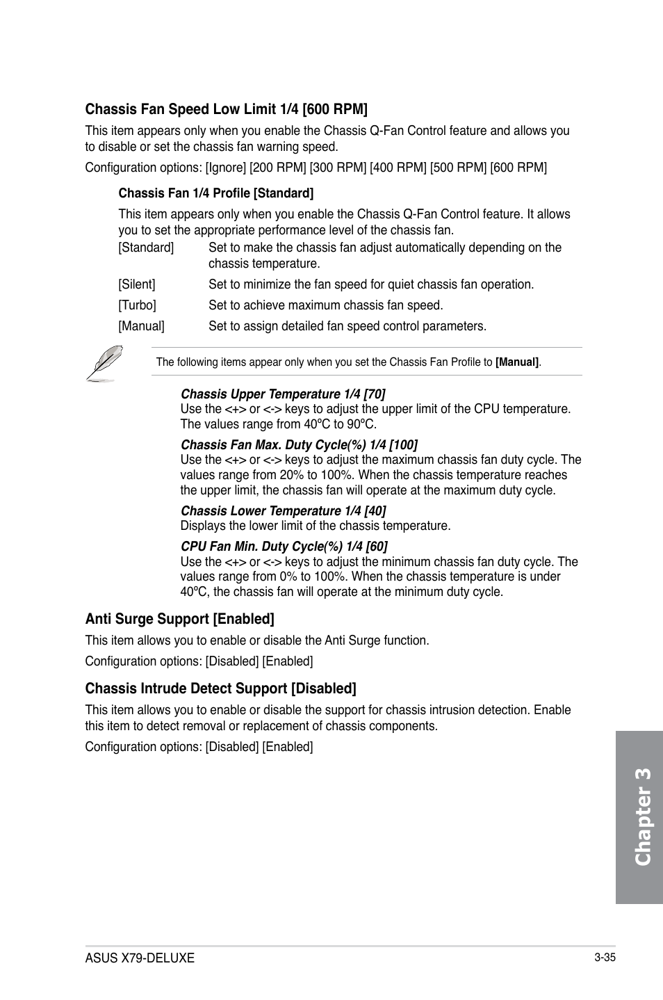 Chapter 3 | Asus X79-DELUXE User Manual | Page 113 / 194