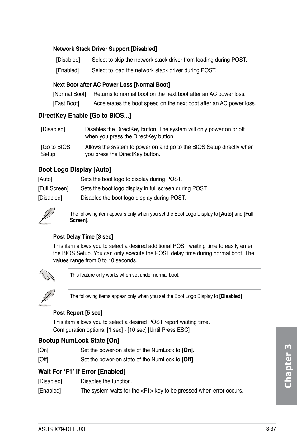 Chapter 3 | Asus X79-DELUXE User Manual | Page 115 / 194