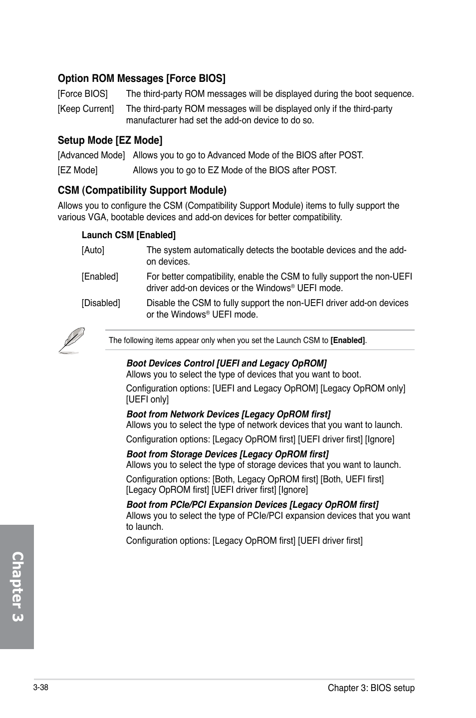 Chapter 3 | Asus X79-DELUXE User Manual | Page 116 / 194