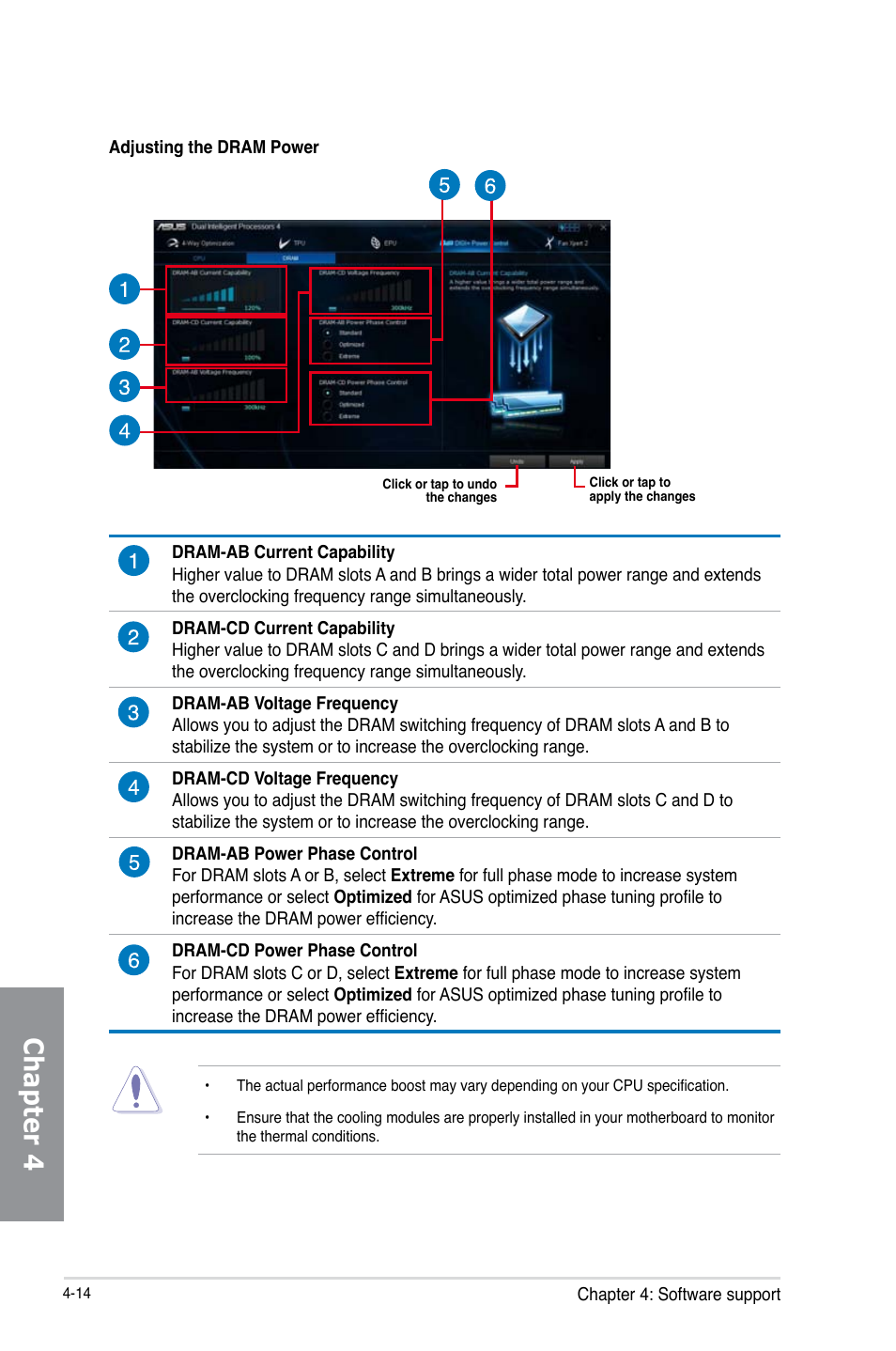 Chapter 4 | Asus X79-DELUXE User Manual | Page 142 / 194