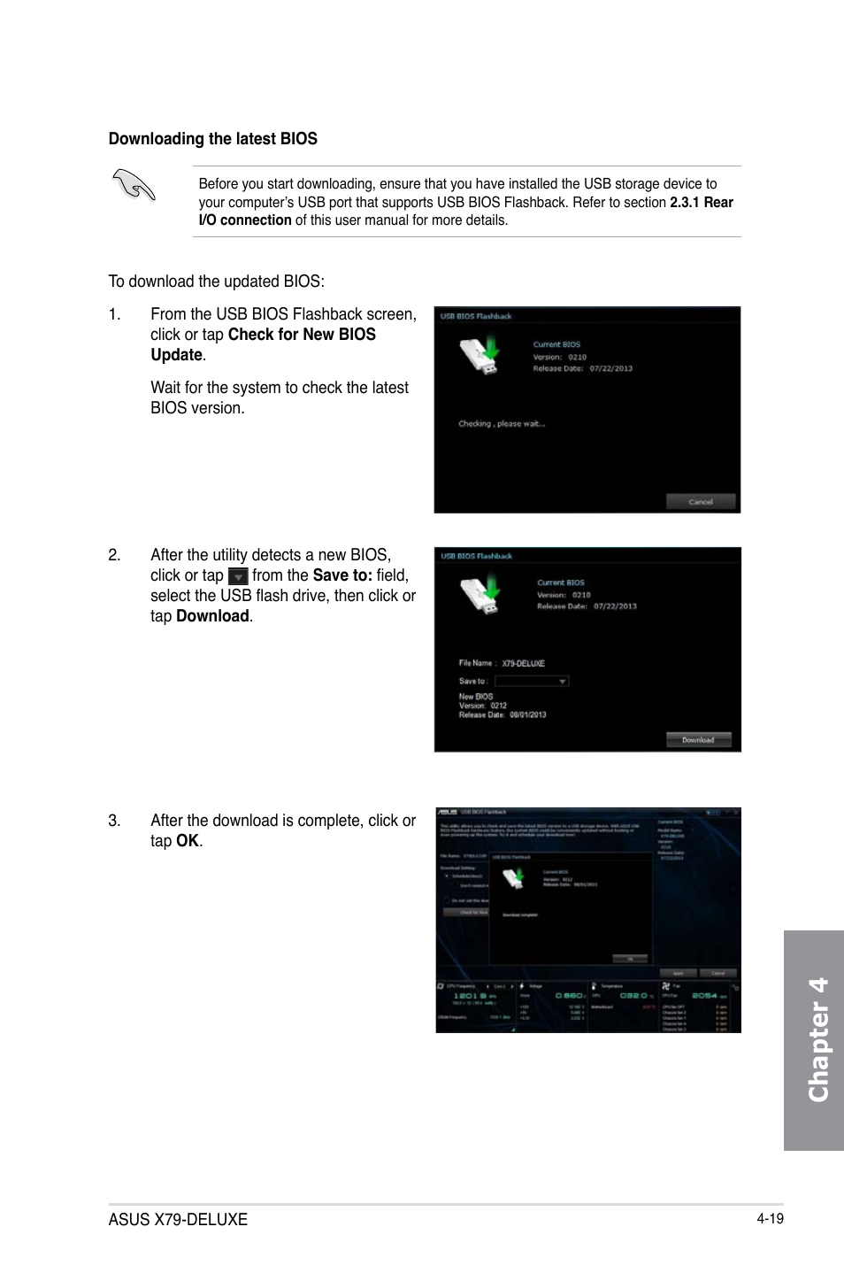 Chapter 4 | Asus X79-DELUXE User Manual | Page 147 / 194