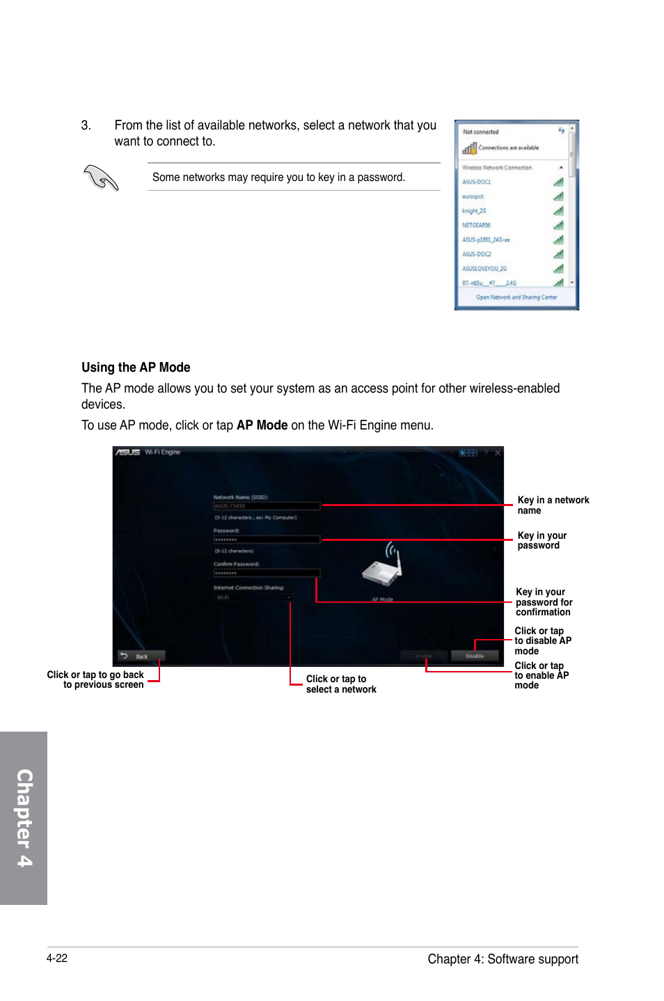 Chapter 4 | Asus X79-DELUXE User Manual | Page 150 / 194